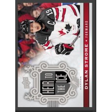 144 Dylan Strome - Heir to the Ice 2017-18 Canadian Tire Upper Deck Team Canada